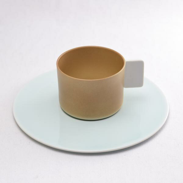 【LINE友達で300円OFFクーポン】 S＆B Coffee Cup ＆ saucer Light Brown 1個 ( 1616 / arita japan あす楽 父の日 早割 プレゼント 初任給 セット ソーサー ティーカップ 美味しい おすすめ 有田焼 結婚 出産 内祝い 引き出物 金婚式 誕生日プレゼント 還暦祝い )