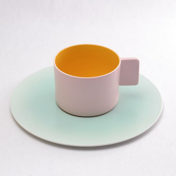 【LINE友達で300円OFFクーポン】 S＆B Coffee Cup ＆ saucer Light Pink 1個 ( 1616 / arita japan あす楽 父の日 早割 プレゼント 初任給 セット ソーサー ティーカップ 美味しい おすすめ 有田焼 結婚 出産 内祝い 引き出物 金婚式 誕生日プレゼント 還暦祝い 古希 ) 1