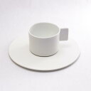 【5％OFFクーポン 本日23:59まで】S＆B Coffee Cup ＆ saucer White 1個 ( 1616 / arita japan あす楽 母の日 早割 プレゼント 初任給 セット ソーサー ティーカップ 美味しい おすすめ 有田焼 結婚 出産 内祝い 引き出物 金婚式 誕生日プレゼント 還暦祝い 古希 喜寿 )