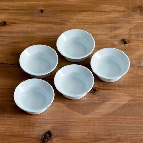 【LINE友達で300円OFFクーポン】 TY Round Deep Plate Plain White 80mm 5個セット ( 1616 / arita japan ラウンドディーププレート 食器 ホワイト 小鉢 小皿 有田焼 結婚 出産 内祝い 引き出物 金婚式 誕生日プレゼント 還暦祝い 古希 喜寿 米寿 退職 定年 プレゼント )