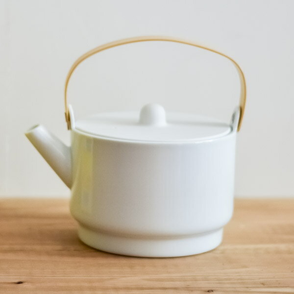 【5％OFFクーポン 本日23:59まで】 S＆B Tea Pot White 1個 ( 1616 / arita japan 父の日 早割 プレゼント 初任給 ホワイト ティーポット 紅茶ポット ハーブティーポット 大容量 有田焼 結婚 出産 内祝い 引き出物 金婚式 誕生日プレゼント 還暦祝い 古希 喜寿 米寿 退職 )