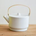 【11 OFFクーポン 4/24 20時~4H限定】 S＆B Tea Pot White 1個 ( 1616 / arita japan 母の日 早割 プレゼント 初任給 ホワイト ティーポット 紅茶ポット ハーブティーポット 大容量 有田焼 結婚 出産 内祝い 引き出物 金婚式 誕生日プレゼント 還暦祝い 古希 喜寿 )