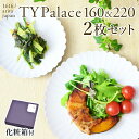 【LINE友達で300円OFFクーポン】 TY Palace(パレス) 160mm＆220mm ペア 化粧箱入り ( 1616 / arita japan TY Palace あす楽 母の日 早割 プレゼント 初任給 TYパレス プレート 皿 オーブン レンジ可 陶器 セット 有田焼 結婚 出産 内祝い 引き出物 )