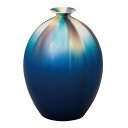 【LINE登録で300円クーポン】 九谷焼 花瓶 釉彩 7号 ( 木箱名入れ有料 木札名入れ有料 花器 フラワーベース インテリア 陶器 日本のお土産 九谷焼 ...