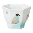 【LINE登録で300円クーポン】 九谷焼 ぐい呑 ペンギン ( 木箱名入れ有料 ぐいのみ 盃 酒器 セット 日本酒 九谷焼 結婚 出産 内祝い 引き出物 金婚...