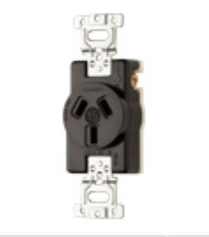 乐天商城 - ☆新品☆パナソニック　3P15A埋込コンセント　WF1315BK　ブラック ☆領収書可能☆
