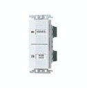 ☆新品☆パナソニック 埋込換気扇スイッチセット WTC525282W パイロット・ほたるB 0.5A ホワイト 「強」「弱」スイッチ コスモシリーズワイド21