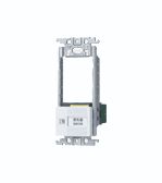 ☆新品☆パナソニック　埋込換気扇スイッチセット　WTC525255W　スイッチスペース×2...