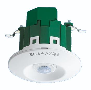 乐天商城 - ☆新品☆パナソニック　WTK2611K　天井取付　熱線センサ付自動スイッチ　検知後連続動作時間約10秒〜30分可変形　明るさセンサ付　ホワイト　☆領収書可能☆