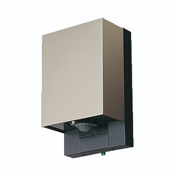 ☆新品☆パナソニック　WTK34314Q　屋側壁取付　スマート熱線センサ付自動スイッチ　親器・蛍白両用・お出迎え点灯形　防雨形　シャンパンブロンズ