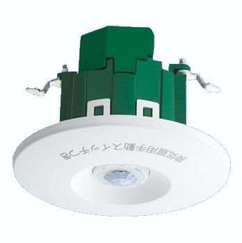 適合負荷：換気扇天井取付　熱線センサ付自動スイッチ子器換気扇接続端子付換気扇100W検知後換気扇連続動作時間約10秒 - 30分可変形AC100V【特長】■換気扇連動　親器（WTK24818・WTK248128など）との組み合わせにより、照明と換気扇の連動制御が可能。■換気扇の動作保持時間は約10秒〜約30分の間で設定可能。（14段階）☆領収書が必要な場合は、ご指示いただければ対応いたします。　 法人印のある領収書を発行いたします。