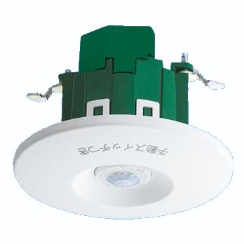 乐天商城 - ☆新品☆パナソニック　WTK2401K　天井取付　熱線センサ付自動スイッチ　親器　検知後連続動作時間約10秒 - 30分可変形　明るさセンサ付　☆領収書可能☆