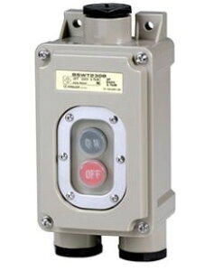 春日 パトライト KASUGA BSWT230B3 動力用押ボタン開閉器 防雨形 3P(三相用) 春日電機 PATLITE インボイス領収書可能