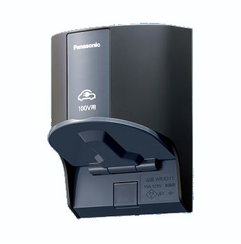 新品　パナソニック　EV・PHEV充電用屋外コンセント　WK4311B　ブラック　100V用　領収書可能