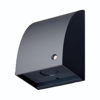 乐天商城 - 新品　パナソニック　スマート防雨形ジョイントボックス　WJ4611B　ブラック　領収書可能