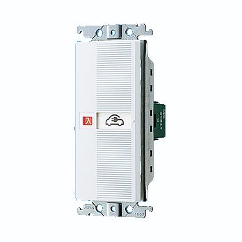乐天商城 - 新品　パナソニック　埋込「入」「切」表示スイッチセット　WTC52631W01 　両切・20A　シングル用　「EVロゴマーク」表示　ホワイト　コスモシリーズワイド21