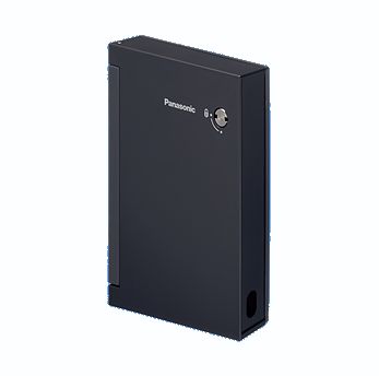 乐天商城 - 新品　パナソニック　防雨スイッチガードプレート　WTC7981B　1連用　簡易鍵付　ブラック　コスモシリーズワイド21　領収書可能