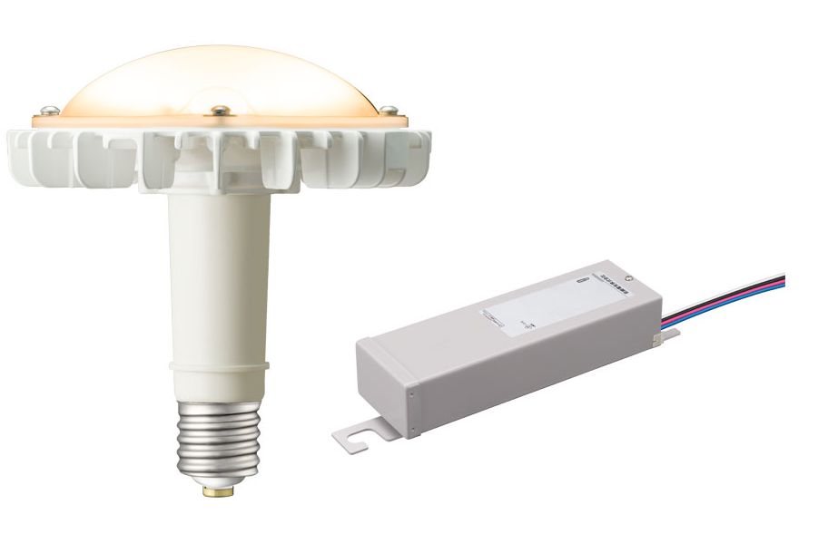 セットが安い　レディオックLEDアイランプSP　LDRS63L-H-E39/HS/H300A　63W　電源ユニット付　＜旧形式..