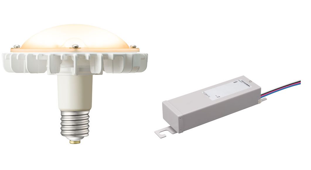 セットが安い　レディオックLEDアイランプSP　LDRS63L-H-E39/S/H300A　63W　電源ユニット付　＜旧形式..