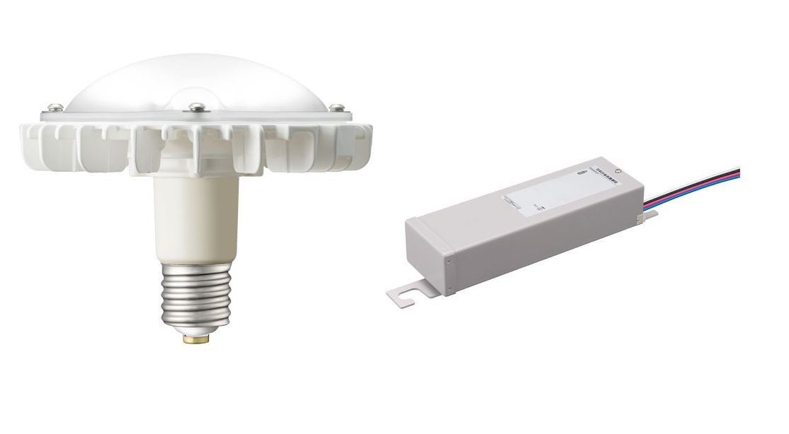 セットが安い　レディオックLEDアイランプSP　LDRS63N-H-E39/S/H300A　63W　電源ユニット付　＜旧形式..