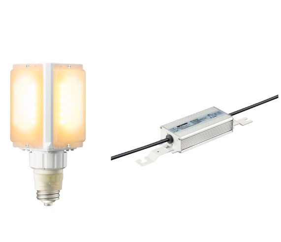 乐天商城 - セットが安い　岩崎電気　LDFS79L-G-E39D　レディオックLEDライトバルブS　79W　電球色　E39口金形　電源ユニット付