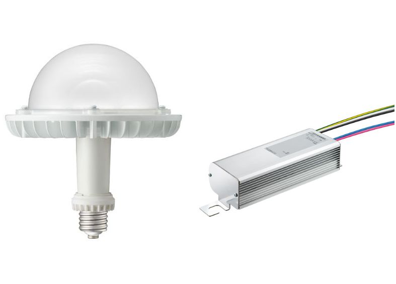 セットが安い　岩崎電気　レディオックLEDアイランプSP-W　電源ユニット付　LDGS111N-H-E39/HB　111W (..