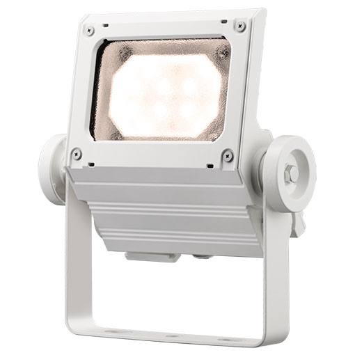 岩崎電気　 レディオック フラッド ネオ　ECF3050SW/LSAN8/W　電球色タイプ　30クラス　超広角タイプ　ホワイト　＜旧形式：ECF2040SW/LSAN8/W ＞