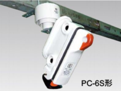 エナジーサポート　PC-6S　30A　腕金・アングル共用金具付　耐塩用　高圧カットアウト　7.2KV　エナジー　インボイス領収書可能