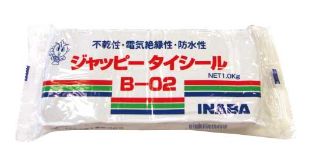 ☆新品☆　JAPPY　タイシール （ネオシール）　B−02W　不乾性絶縁パテ　ホワイト　1Kg