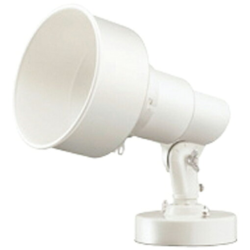 岩崎電気　投光用ランプホルダ　K00F-F/W　白　☆インボイス領収書可能