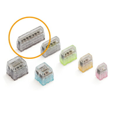 乐天商城 - ☆新品☆ オーム電機　OKコン　OK-8　屋内配線用差込形電線コネクタ　20個入