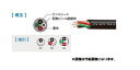 1mより切断OK ☆新品☆ 富士電線 S-VCTF(300V ソフトVCTF 黒) 1.25SQx2C ケーブル(電線)ソフトVCTFプラス ☆領収書可能