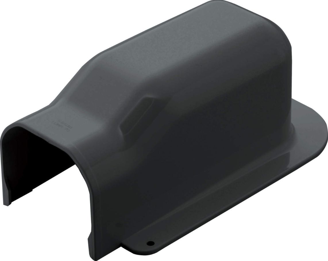 ☆新品☆　因幡電工　スリムダクトLD　ウォールコーナー後付用　壁面取り出し　LDWA-70-K　ブラック　黒..