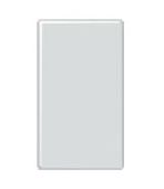 ☆新品☆　パナソニック　 新金属カバープレート　WTC9291K　2型　1連用 (取付枠付)　コスモシリーズ ワイド21　☆領収書可能☆