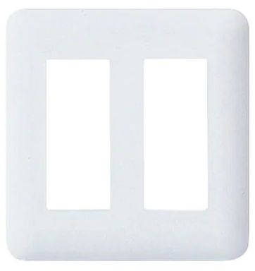 ☆新品☆　パナソニック　コンセントプレート　WTF7006W　ラウンド　6コ用　ホワイト　コスモシリーズ ワイド21　☆領収書可能☆