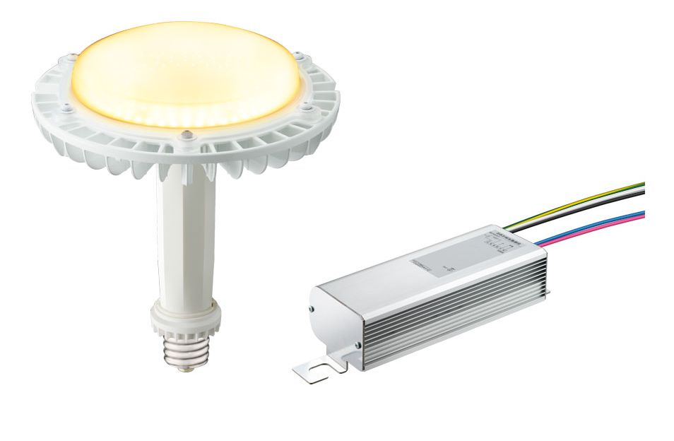 乐天商城 - セットが安い　岩崎電気　レディオックLEDアイランプSP　LDRS111L-H-E39/HB 111W　電球色　 (屋内専用）　電源ユニット付
