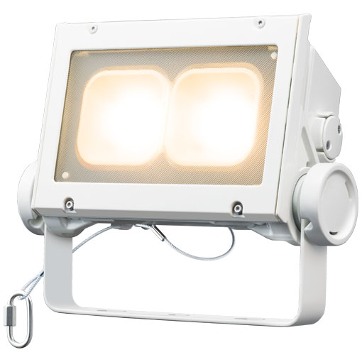 乐天商城 - 岩崎電気　 レディオック フラッド ネオ　ECF6040SW/LSAN8/W　電球色タイプ　60クラス　超広角タイプ　ホワイト