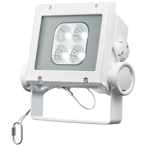乐天商城 - 岩崎電気　 レディオック フラッド ネオ　ECF4040M/NSAN8/W　昼白色タイプ　40クラス　中角タイプ　ホワイト　＜旧形式：ECF0497N/SAN8/W＞