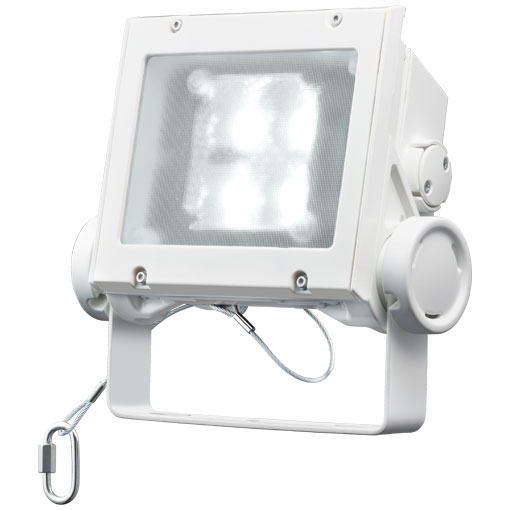 岩崎電気　 レディオック フラッド ネオ　ECF2040W/NSAN8/W　昼白色タイプ　20クラス　広角タイプ　ホワイト　＜旧形式：ECF0396N/SAN8/W＞