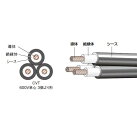 新品 CVT14SQx3C ケーブル（電線） 10m巻 領収書可能