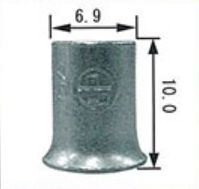 ☆新品☆ カワグチ　リングスリーブ　E-中　100個入　E-M　川口 ☆インボイス領収書可能☆