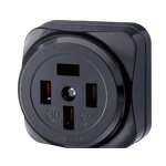 ☆新品☆パナソニック　角型コンセント　WK1430　接地3P 30A 250V ☆領収書可能☆