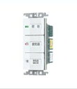 ☆新品☆パナソニック 埋込浴室換気扇スイッチセット WTC52646W ほたるスイッチB 「入」「切」表示スイッチ4A 「強」「弱」スイッチ ホワイト