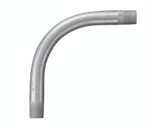 在庫あり 丸一鋼管 ノーマル (ネジ付) G54 0254 鋼製 HDZ 溶融亜鉛メッキ 厚鋼電線管用Z用