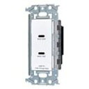新品 パナソニック WTL1488MW USBタイプC 2ポート マットセラミックホワイト 埋込 充電用USBコンセント インボイス領収書可能