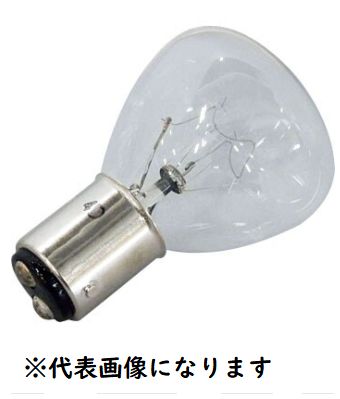 在庫あり　1個〜OK　回転灯　電球　RP35　BA15D　120V　40W　クリア電球　（パトライト純正品　D120040..