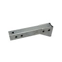 イワブチ 鋼管柱 専用柱槍出金具用アーム 芯付用 L300 XDCA-30