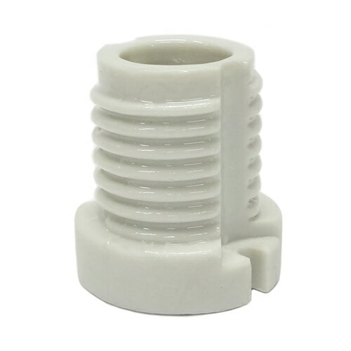 青山電陶 E17ネジ溝付ソケット 磁器製 E17-19