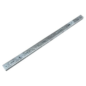 電力用腕金 1.5テ 槍出し装柱・変台装柱・高圧3線引通し装柱用 1500mm×75mm×45mm 東京電力規格