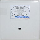 Thomas&Betts ABB デルテック・ケーブル・サポート・システム 標準ストラップ 50m巻 CSS-50MR